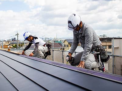 雨漏り修理｜大阪岸和田市の屋根修理業者 株式会社エーストラストの屋根工事メニュー